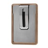 Nium Classic Men's Card Case, Money Clip, Thin, Made in