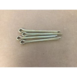 MIL SPEC LOT OF 4 MIL SPEC MS24665-629 COTTER PIN 1/4" DIAMETER 3-1/2" LONG