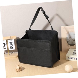 Mikinona Car Organizer Box Backseat Hanging Storage Case Car Interior Trash Can Vehicle Cargo Organizer Rear Seat Storage Pouches