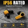 ToolFun Bluetooth 6.0 Jobsite Earbuds, Heavy Duty True Wireless Ear