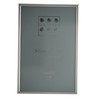 Sixtrees Cambridge 2-400-46 Silver Plated 6x4 inch photo frame. Complete