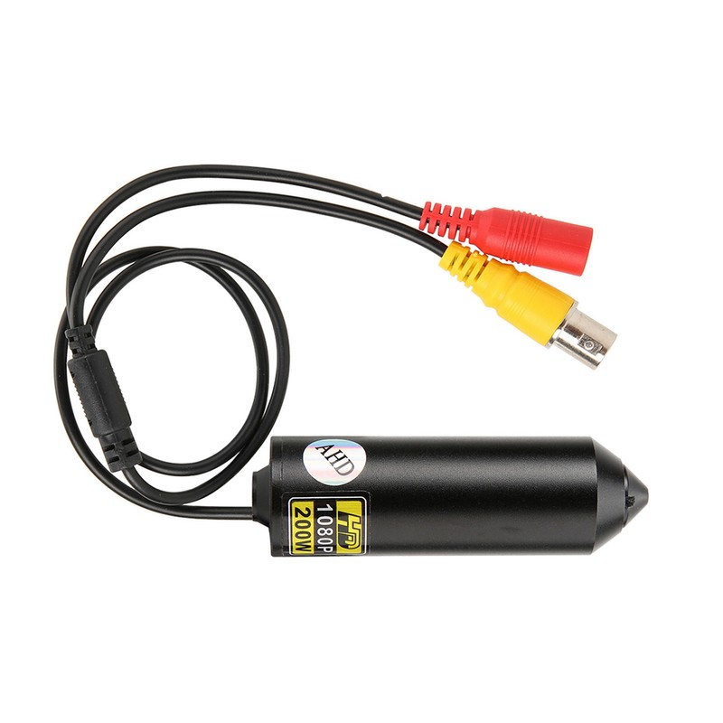 Waterproof 1080P Full HD Mini AHD Micro Wired Metal Camera