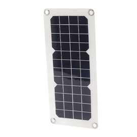 Solar Panel KIT 30W USB Dual Output Controller Set Outdoor Camping Vehicles