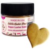 SUPER LUSTER GOLD METALLIC EDIBLE Luster Dust (4 grams each