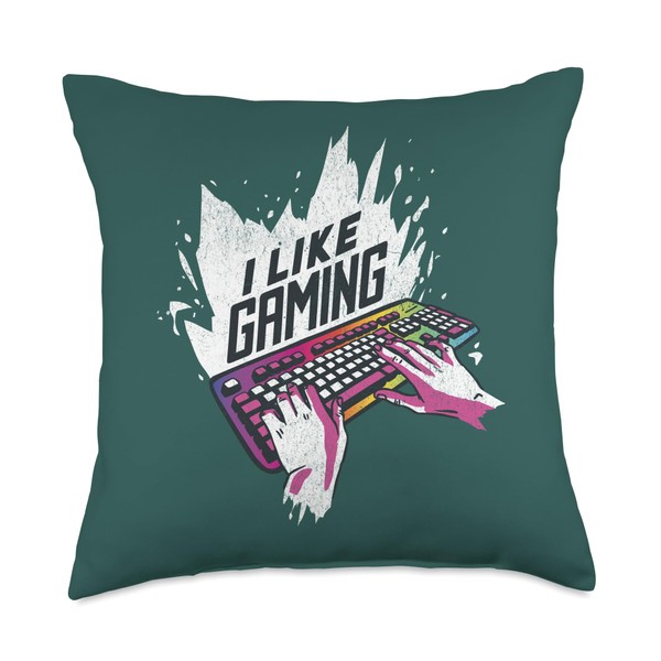 I like gaming Keyboard PC Gamer Video Game Cute Cool