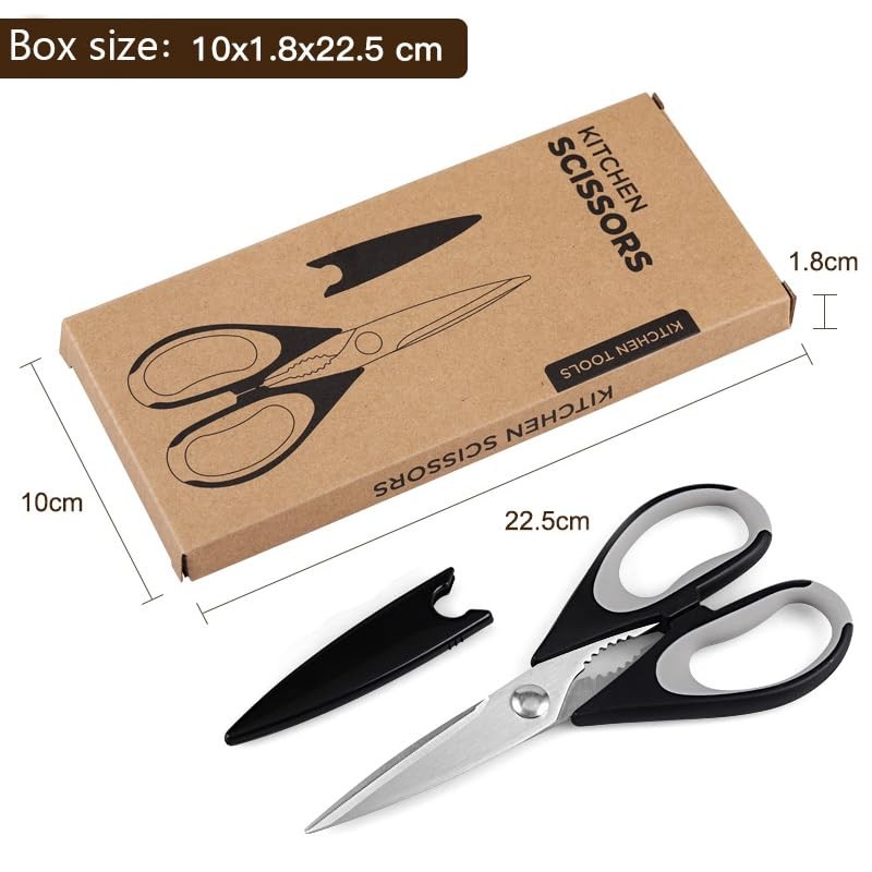 Mumoo Bear All Purpose Kitchen Shears with Protective Sheath for