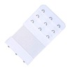 KTOBTEL Women's Bra Extender 3 Hooks 3 Rows 8Pcs Elastic