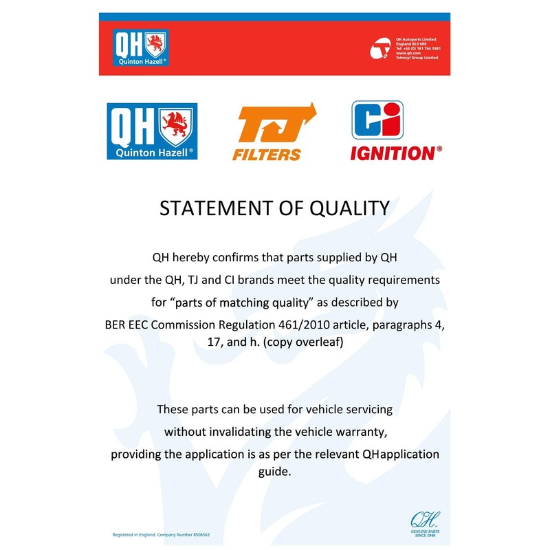 Quinton Hazell QLS3888S-TEX Stabiliser Link