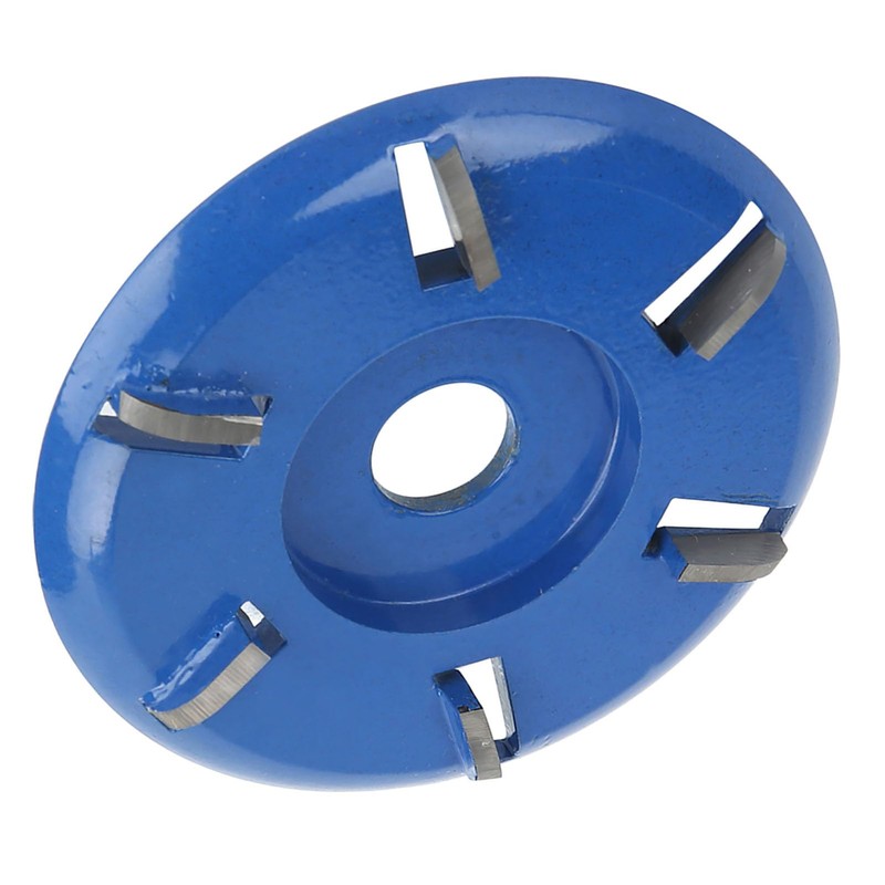 Wood Turbo Carving Disc, 6 Teeth Angle Grinder Grinding Spatula