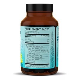 Sunwarrior Omega-3 Vegan Algaebsed Dha + Epa 60 Capsules Sabor Sin Sabor