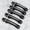 5pcs/set Car Door Handle Inserts Cover Kit Exterior Decoration Fit