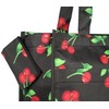 Cherry Fashioned Zippered Tote Bag
