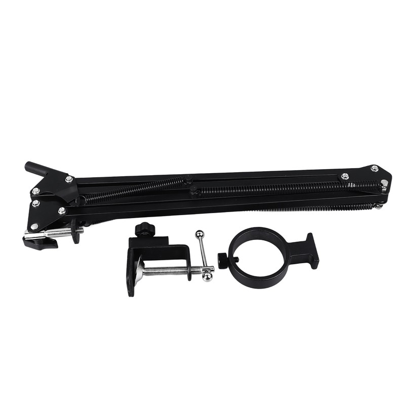 Microscope Articulated Arm Stand Flexible Universal Telescopic Folding for Industrial