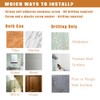 Wood & Rope Wall Toilet Paper Holder, Rustic Tissue Rolls