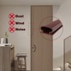 Weather Stripping Door Seal Strip，Extra Thick Door/Windows Rubber Weather Seal