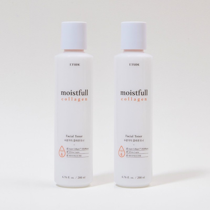 Etude Moisture-Full Collagen Toner (2 pieces)