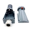 IEC 60309 Industrial Connector Socket, 4Pin 63Amp 380V-415V 3P+E 6H