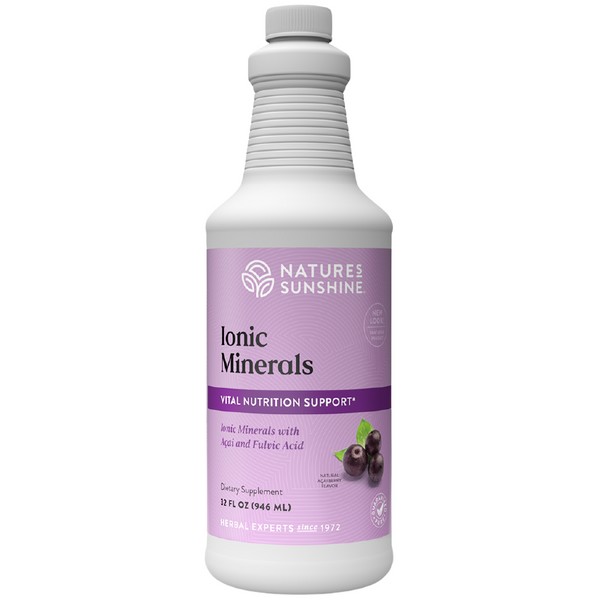 Nature's Sunshine Ionic Minerals Liquid 946ml