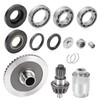 Rear Differential Ring Pinion Gear Bearing Seal Kit & Nut