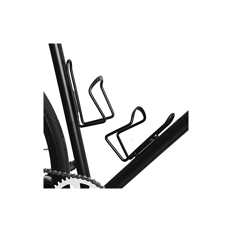 GCA 2 Pack Aluminium Water Bottle Rack Holder Bracket for