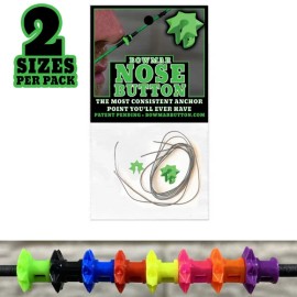 Bowmar Nose Button - Orange