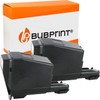 2x Toner compatible with Kyocera TK-1115 Black