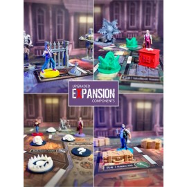 AdrenaCreative Terrorscape: Upgraded Expansion Components - Board Game Upgrades - Accessories