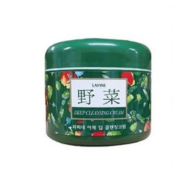 Lafine Cleansing Cream Vegetable 300ml Deep Cleansing Lotion Cleansing Cream Cleanser Facial Cleanser