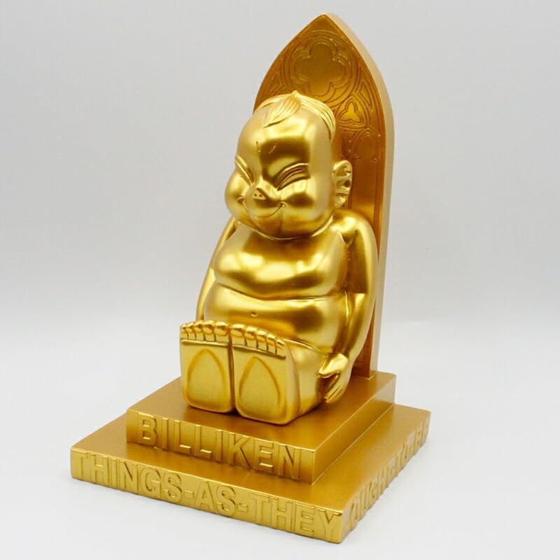 Money Luck Billiken Medium Size Lucky Figurine Lucky Item Billiken