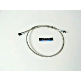 EZ-LINES Ford Fuel Rail 36" Gauge line kit 1/16 male NPT 4 AN 1/8 female,Nitrous