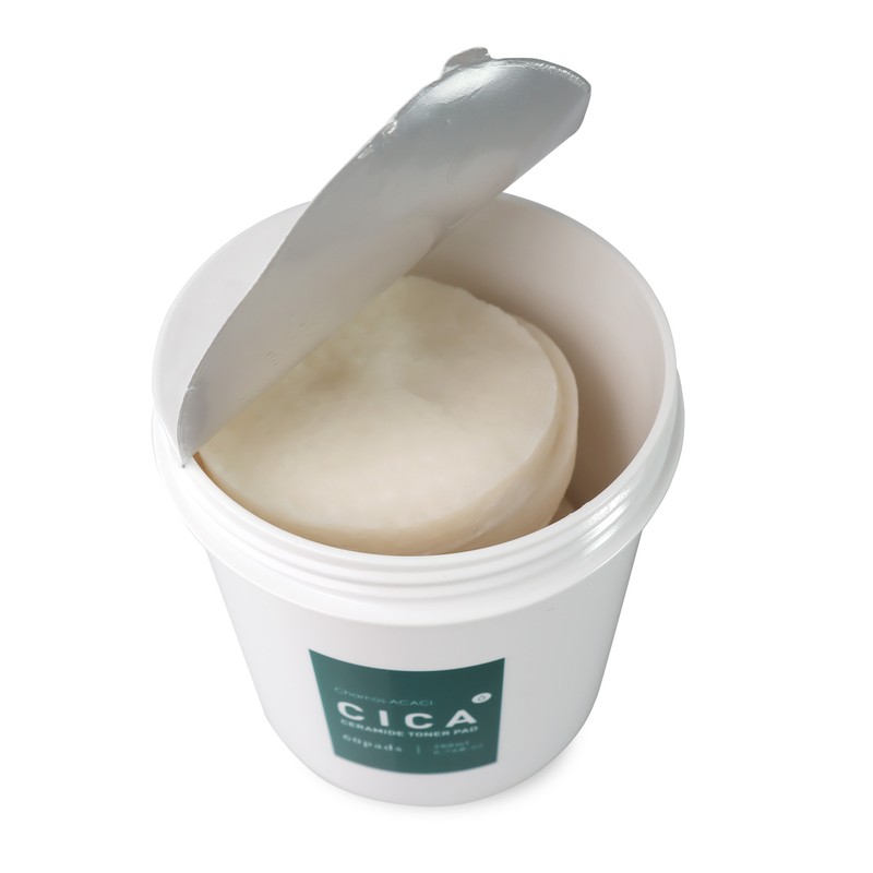 Daon Partner Company Centella asiatica extract, cica ceramide toner pad,