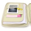 A4 Files Organiser Oxford Cloth Waterproof Portable Document Bag with