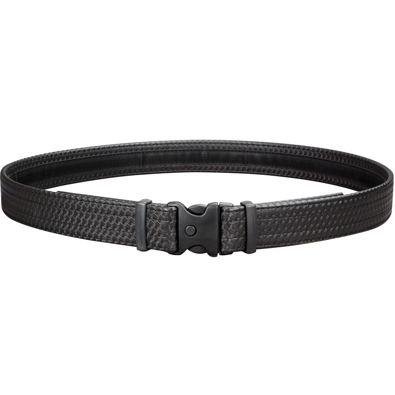 Uncle Mike's Law Enforcement Mirage Basketweave Ultra Duty Belt with