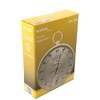 Technoline WA 3055 Elegant Analogue Thermo-Hygrometer in Brass Design
