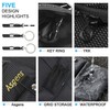 Asgens Anti-theft Hidden Bags Multi-purpose Security Bag Adjustable Underarm Shoulder