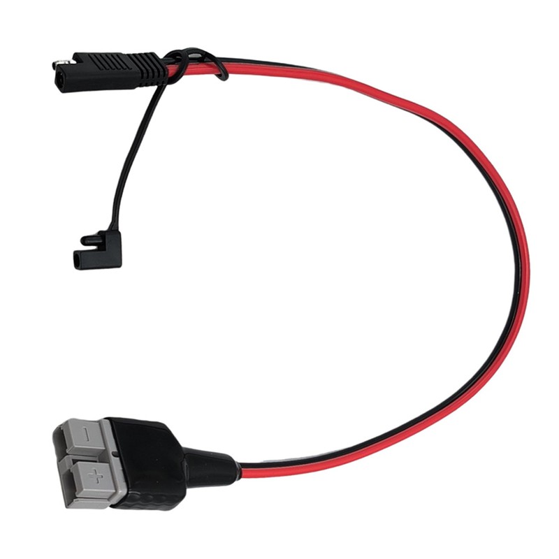 Anderson SB50 Connector to SAE Extension Cable 10AWG，SAE Solar Panel