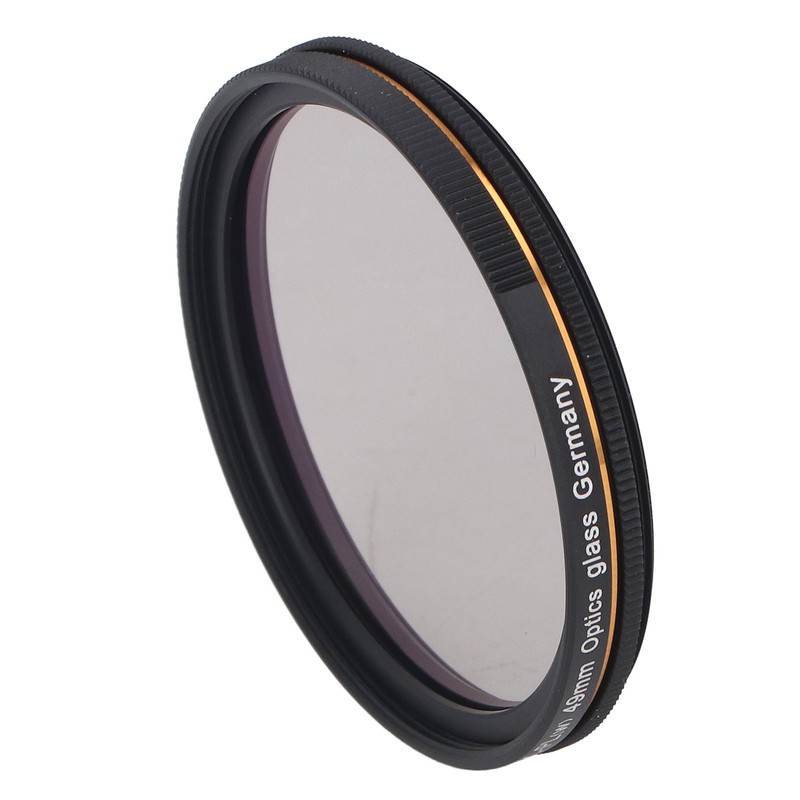 CPL Filter 49MM Multi Coated Aluminum Alloy Optical Glass High