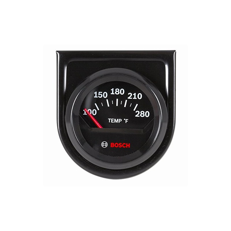 Actron Bosch SP0F000049 Style Line 2" Electrical Water/Oil Temperature Gauge