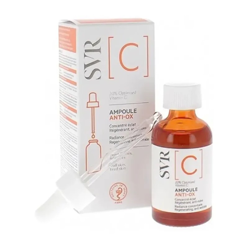 Svr Ampoule C Anti-ox Suero 30ml Iluminador Vitamina C