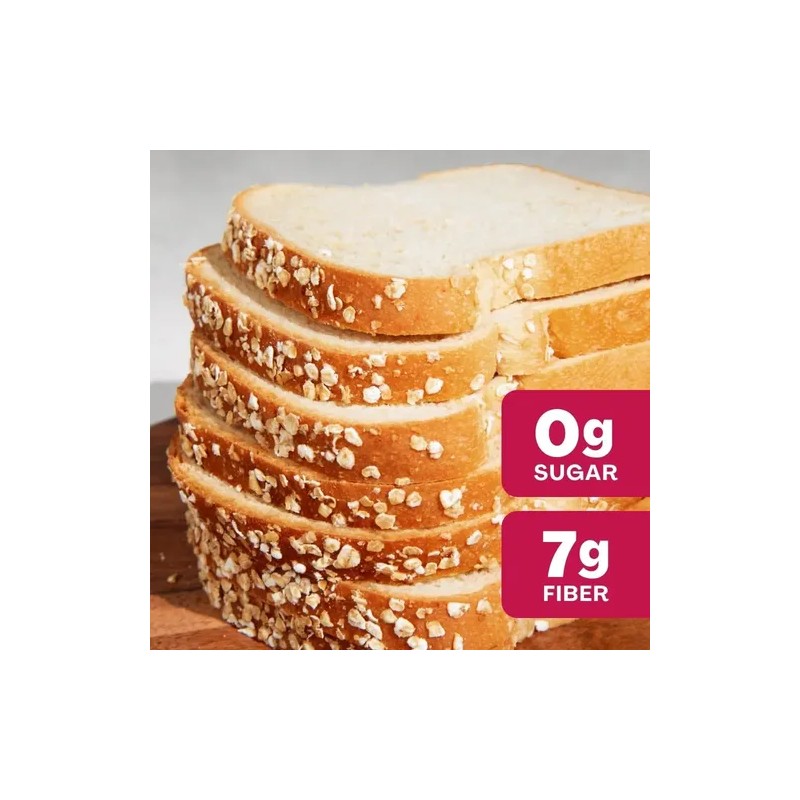Pan Cetogénico De Avena Dulce Sin Azucar
