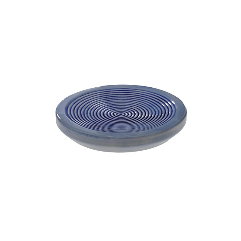 Spirella Mykonos Stone Look Decorative Bathroom Equipment Soap Dish Dimensions: