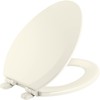 Kohler 25883-96 Triko Toilet Seats, Elongated, Biscuit