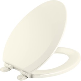 Kohler 25883-96 Triko Toilet Seats, Elongated, Biscuit