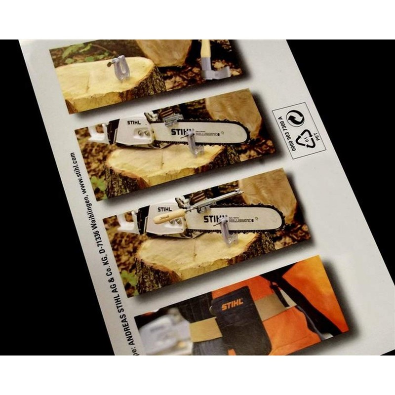 Replacement for Stihl Small Duty Stump Vise Lightweight Bar Filing