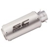 Unbranded Slip-on 51mm 2" Universal Motorcycle Exhaust Muffler Pipe Tail