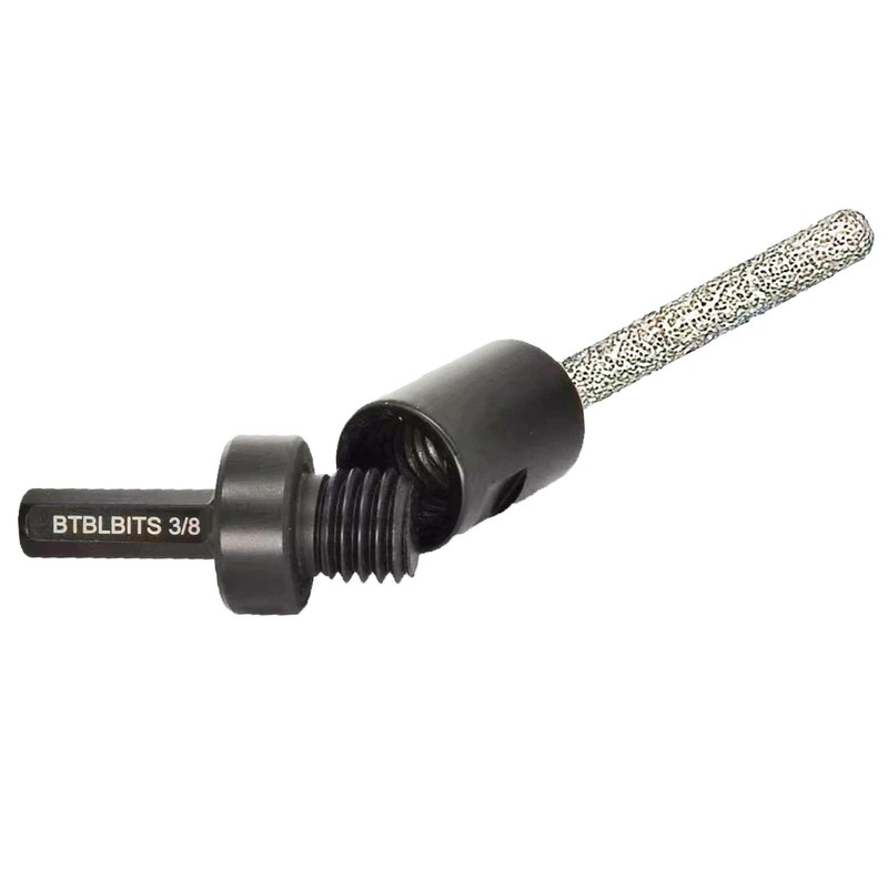 BTBLBITS Diamond Mortar Raking Bit 5/16" x 4" Mortar Router