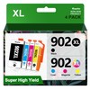 902XL Ink Cartridges for HP Printers Replacement for HP 902XL