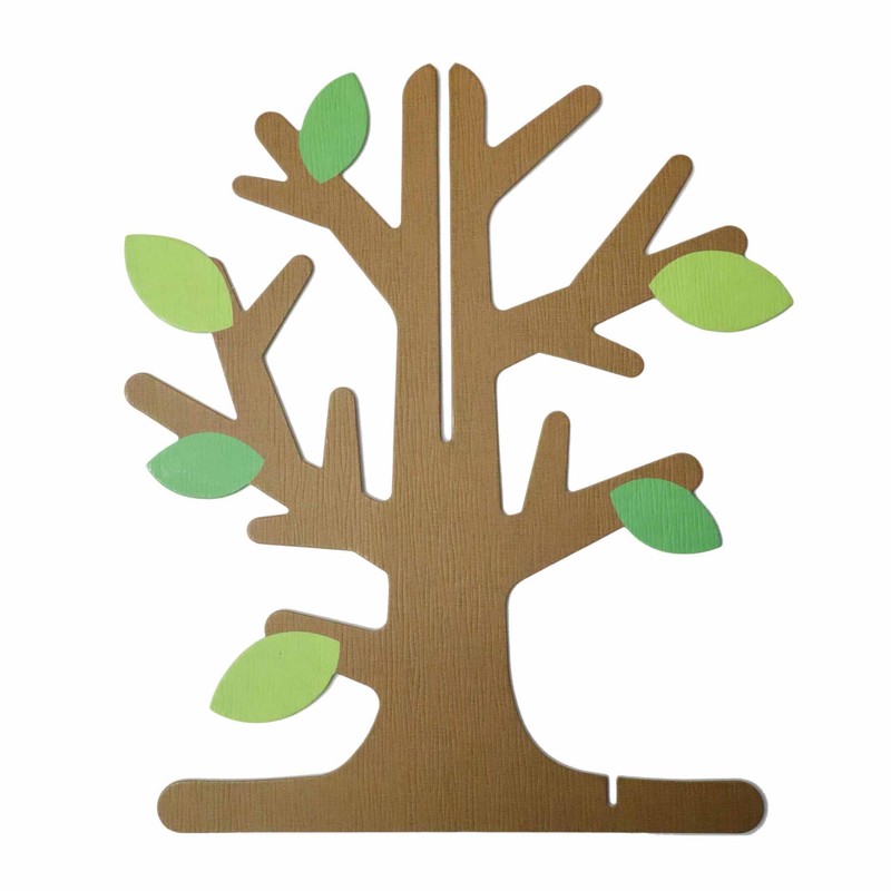 Full Tack Message Tree 3, Cherry Blossom, H9.8 x W