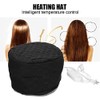 Brrnoo Gorro de Vaporizador de Pelo Térmico Eléctrico, Gorro de