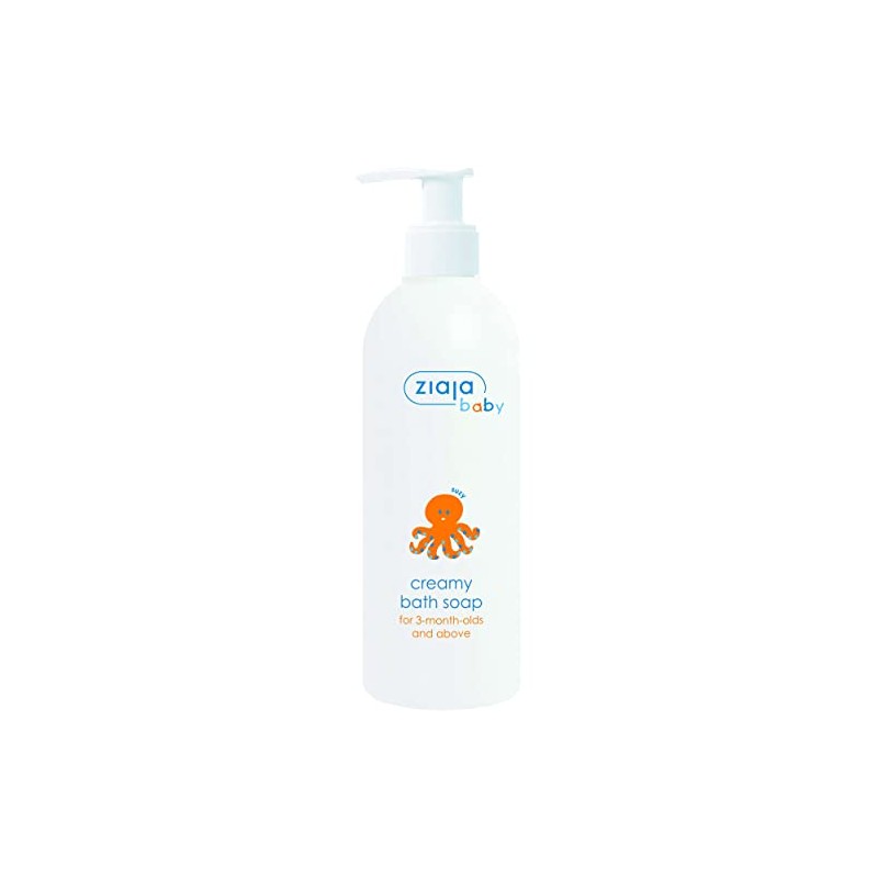 Ziaja Baby Creamy Soap For 3 Months And Above 300Ml